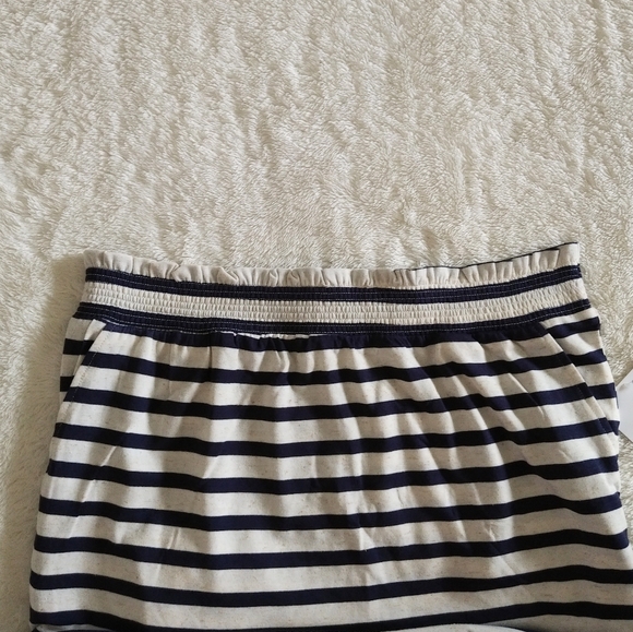 89th + Madison Striped Midi Skirt -NWT - Picture 3 of 11